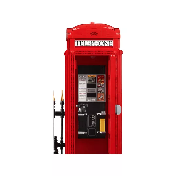 Ideas 21347 Красная лондонская телефонная будка (Фото 9)