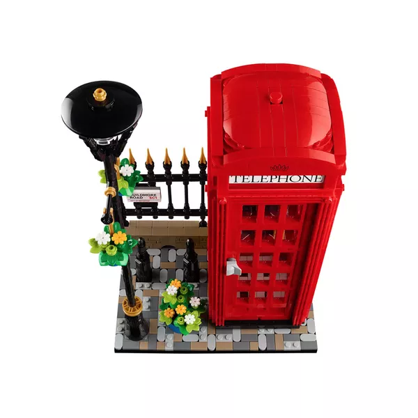 Ideas 21347 Красная лондонская телефонная будка (Фото 7)