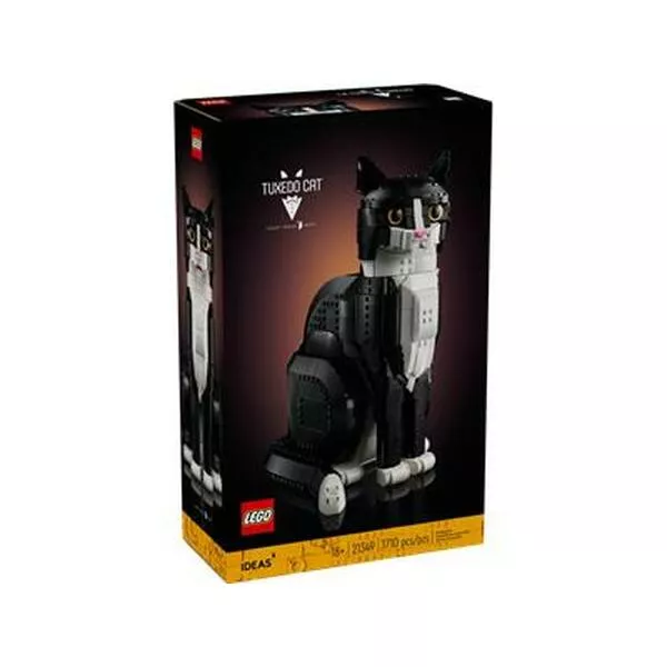 Ideas 21349 Tuxedo Cat
