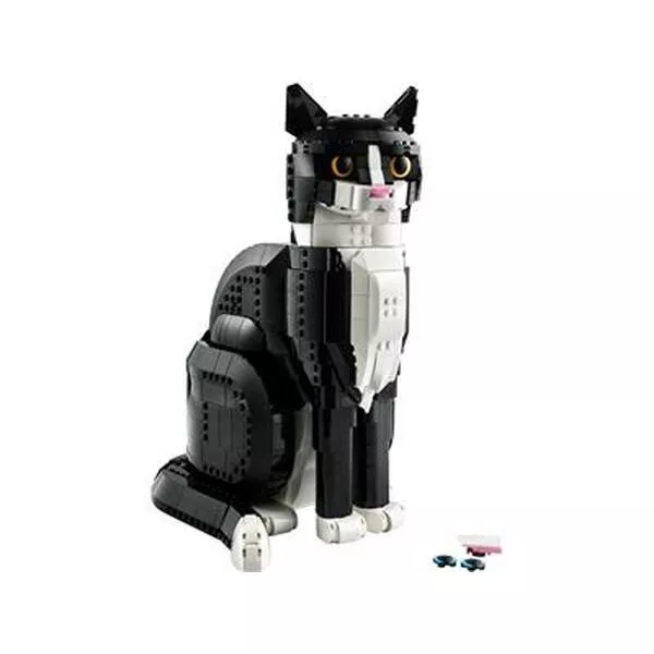 Ideas 21349 Tuxedo Cat (Фото 6)