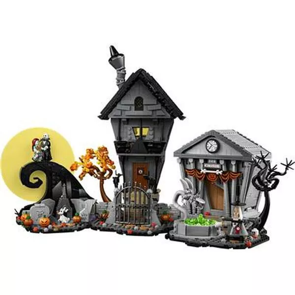 Ideas 21351 The Nightmare Before Christmas (Фото 3)