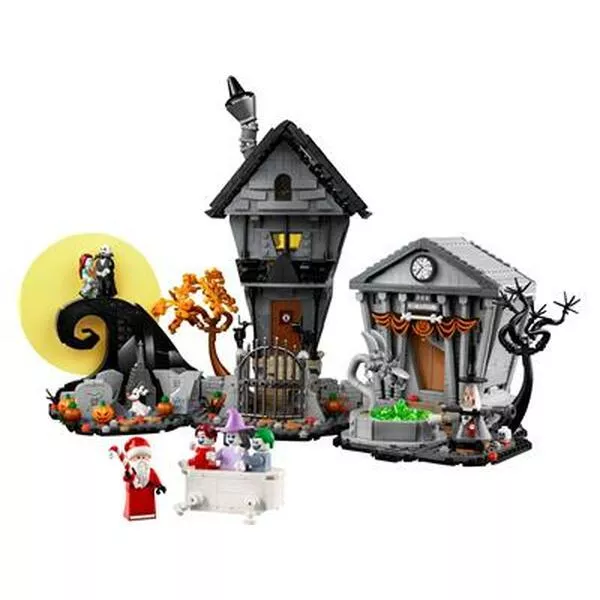 Ideas 21351 The Nightmare Before Christmas (Фото 6)