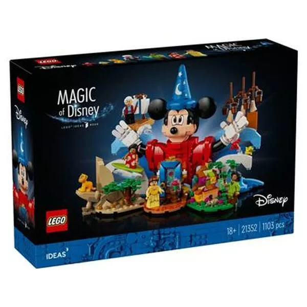 Ideas 21352 Disney Magic