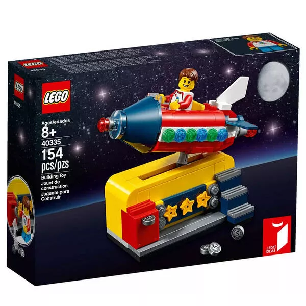 Ideas 40335 Полет космической ракеты