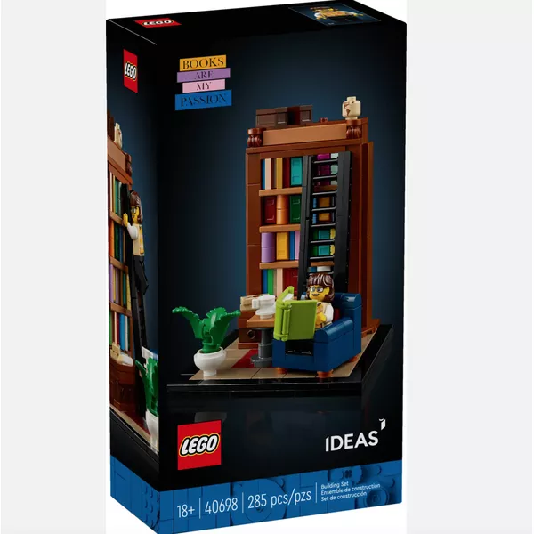 Ideas 40698 Книги — моя страсть