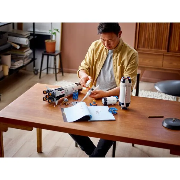 Ideas 92176 Ракетно-космическая система НАСА «Сатурн-5-Аполлон» (Фото 5)