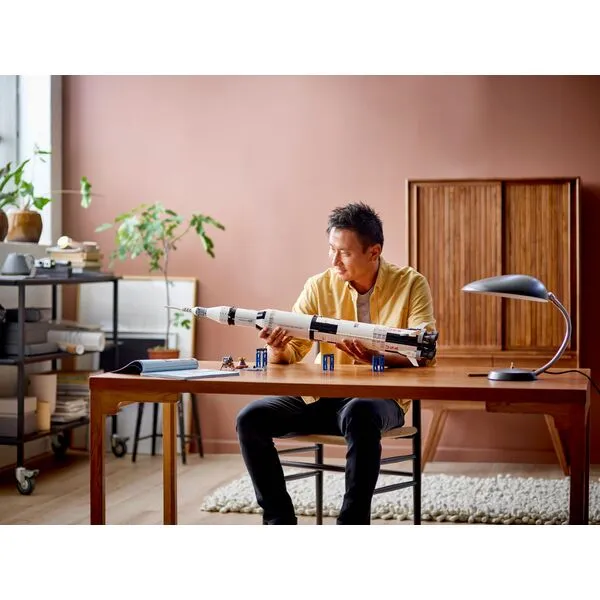 Ideas 92176 Ракетно-космическая система НАСА «Сатурн-5-Аполлон» (Фото 6)