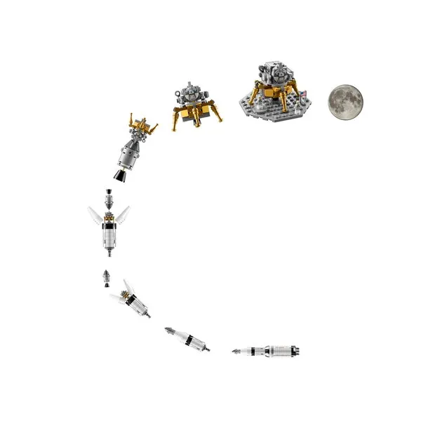 Ideas 92176 Ракетно-космическая система НАСА «Сатурн-5-Аполлон» (Фото 15)