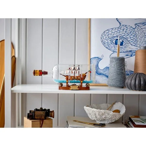 Ideas 92177 Корабль в бутылке (Фото 5)