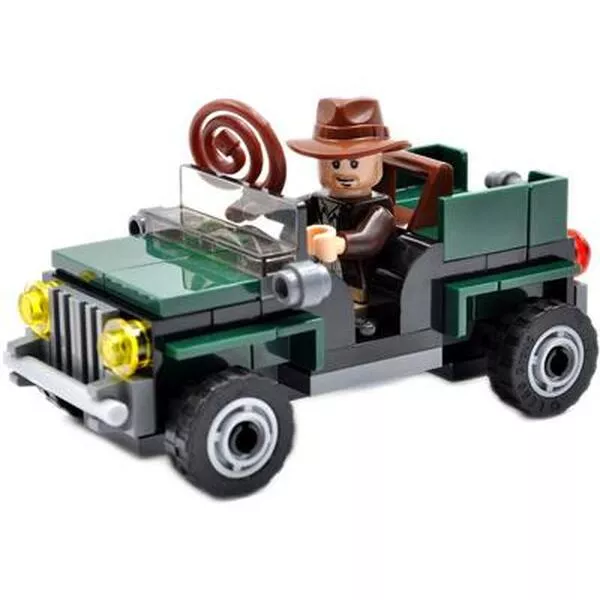 Indiana Jones 20004 BrickMaster Indiana Jones (Фото 3)
