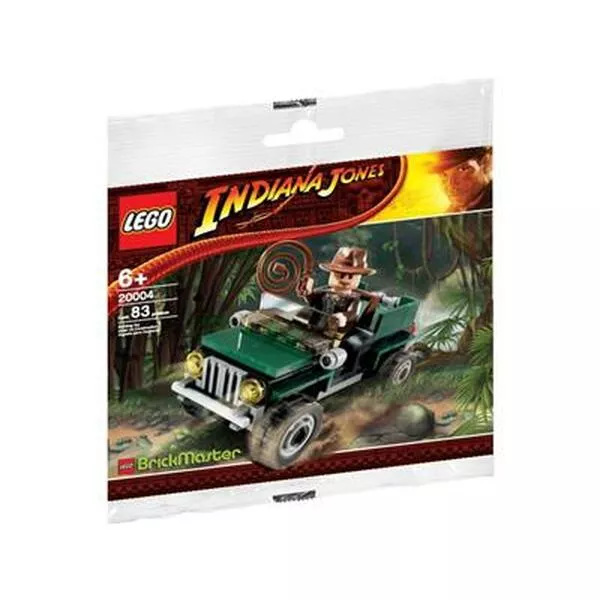 Indiana Jones 20004 BrickMaster Indiana Jones