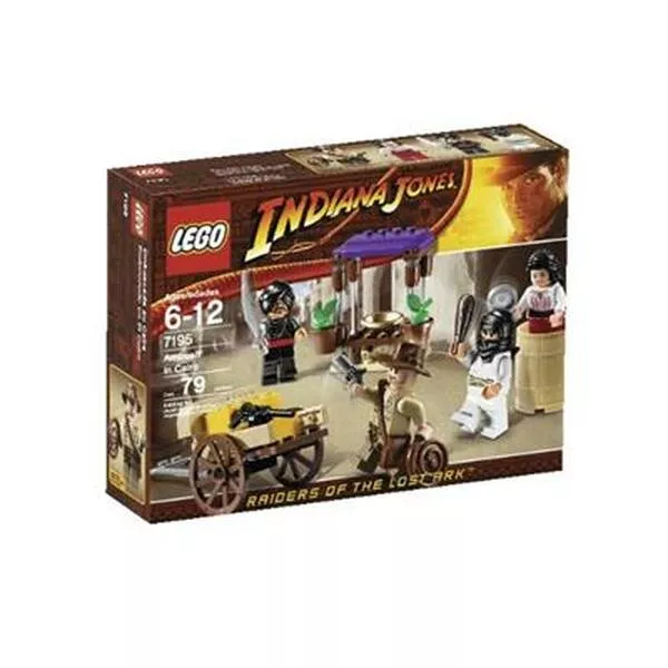 Indiana Jones 7195 Ambush In Cairo