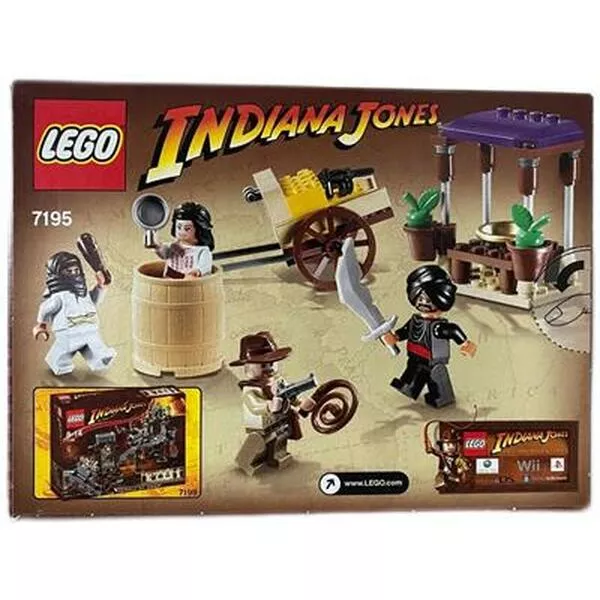 Indiana Jones 7195 Ambush In Cairo (Фото 5)