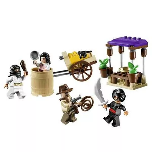 Indiana Jones 7195 Ambush In Cairo (Фото 6)