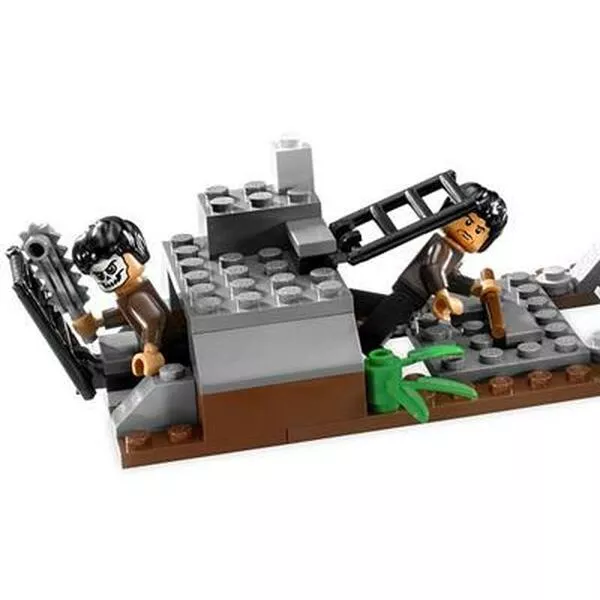 Indiana Jones 7196 Chauchilla Cemetery Battle (Фото 4)