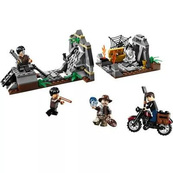 Indiana Jones 7196 Chauchilla Cemetery Battle (Фото 5)