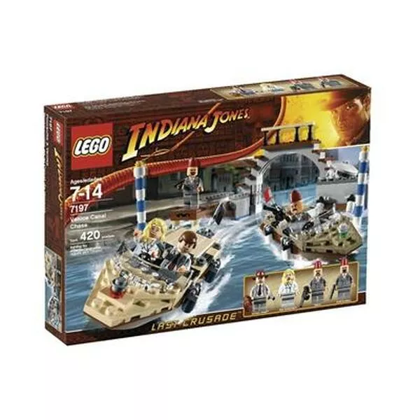 Indiana Jones 7197 Venice Canal Chase