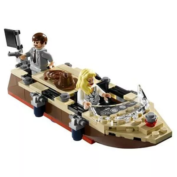 Indiana Jones 7197 Venice Canal Chase (Фото 4)