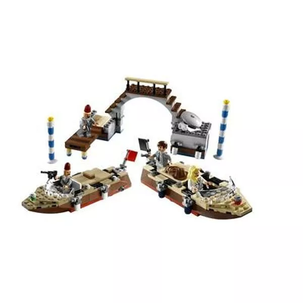 Indiana Jones 7197 Venice Canal Chase (Фото 6)