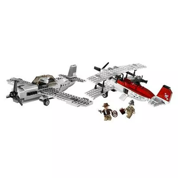 Indiana Jones 7198 Fighter Plane Attack (Фото 2)