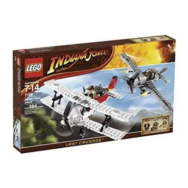 Indiana Jones 7198 Fighter Plane Attack