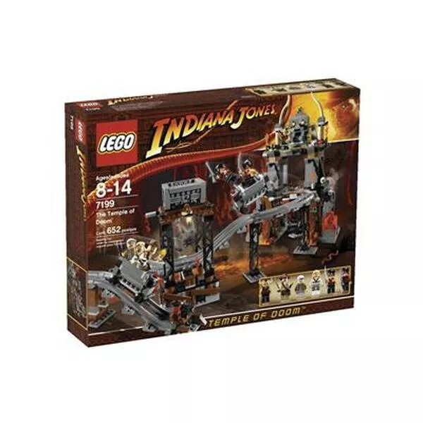 Indiana Jones 7199 The Temple of Doom