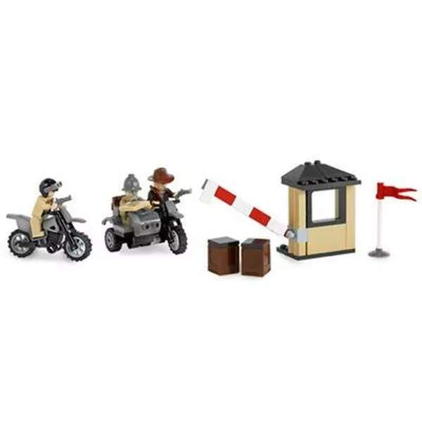 Indiana Jones 7620 Погоня на мотоцикле (Фото 6)