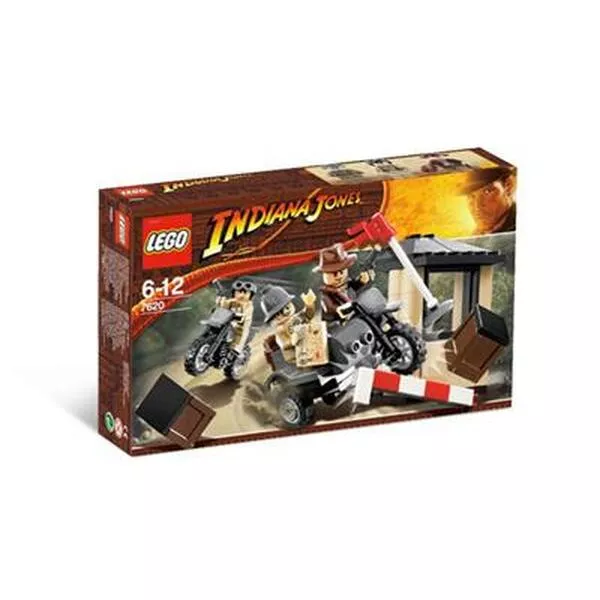 Indiana Jones 7620 Погоня на мотоцикле