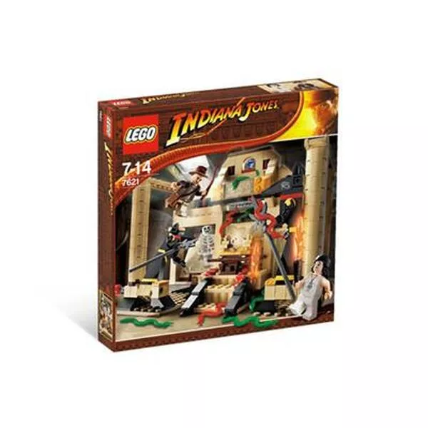 Indiana Jones 7621 Indiana Jones and the Lost Tomb
