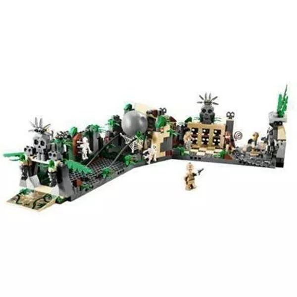 Indiana Jones 7623 Побег из храма (Фото 5)