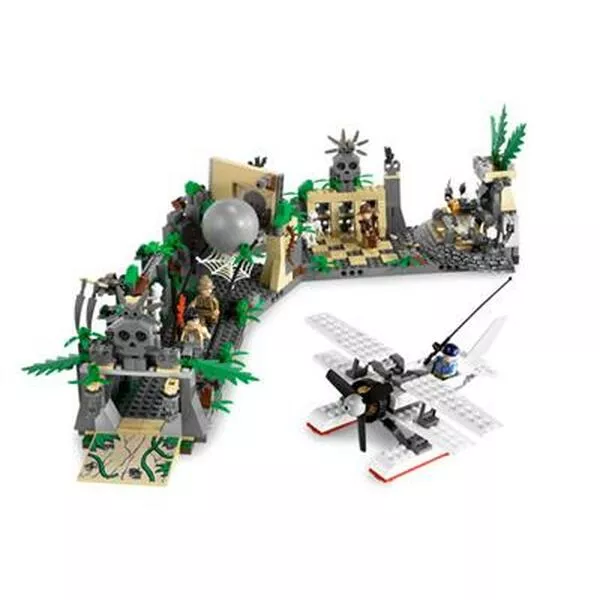 Indiana Jones 7623 Побег из храма (Фото 6)