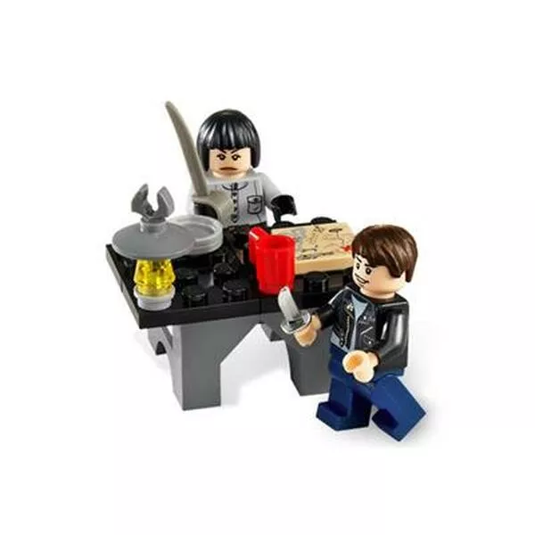 Indiana Jones 7624 Jungle Duel (Фото 2)