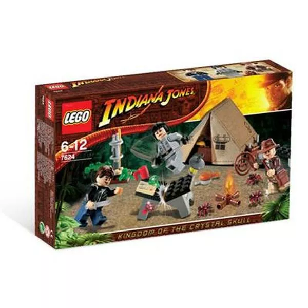 Indiana Jones 7624 Jungle Duel
