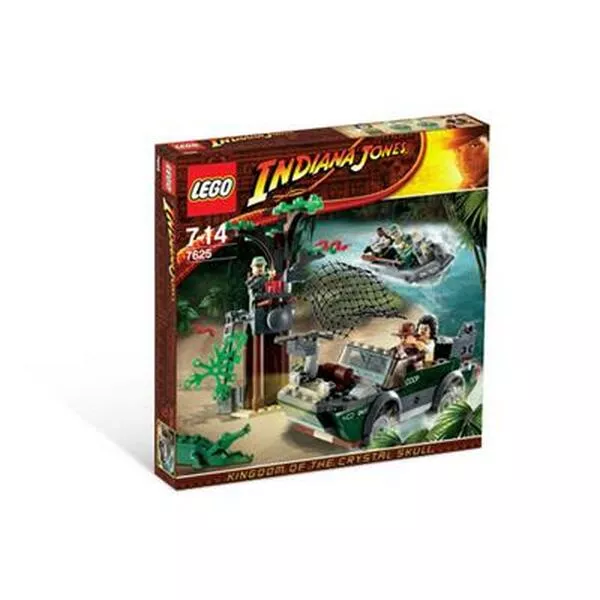 Indiana Jones 7625 River Chase