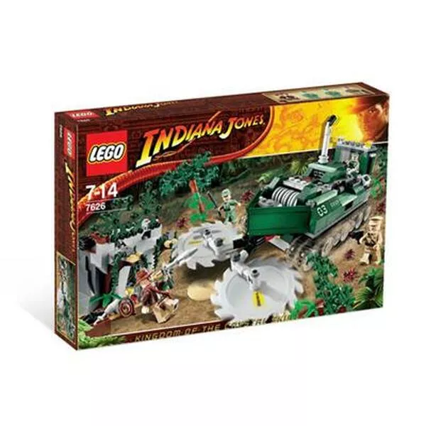 Indiana Jones 7626 Jungle Cutter