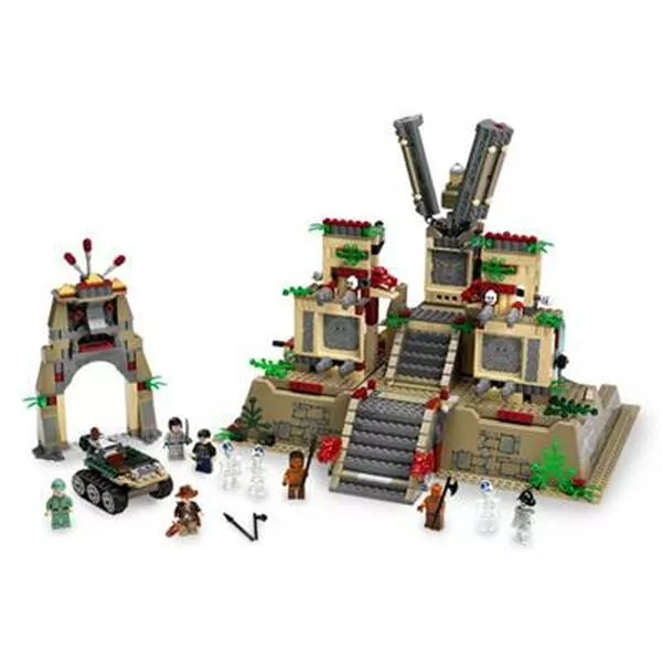 Indiana Jones 7627 Храм Кристального Черепа (Фото 6)