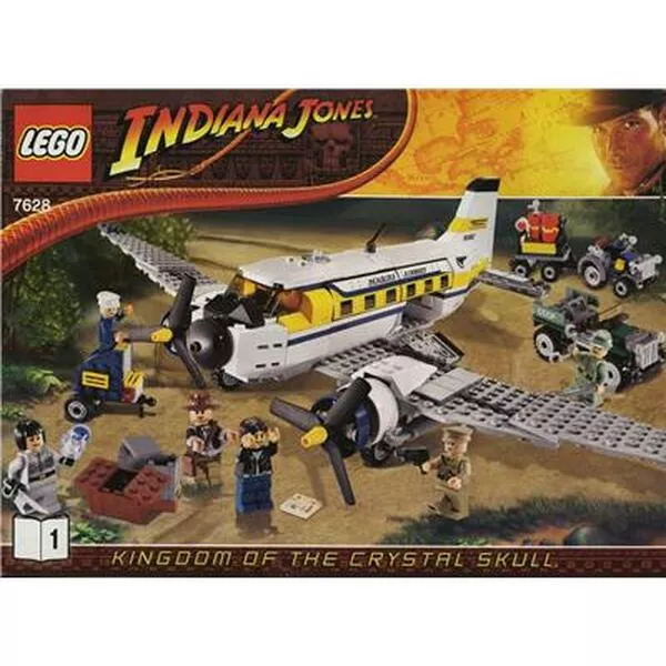 Indiana Jones 7628 Peril in Peru (Фото 5)
