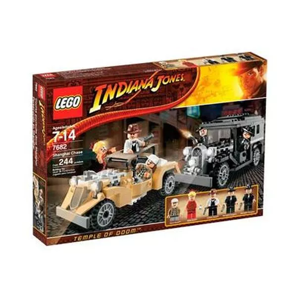 Indiana Jones 7682 Shanghai Chase