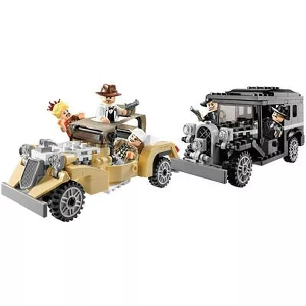 Indiana Jones 7682 Shanghai Chase (Фото 4)