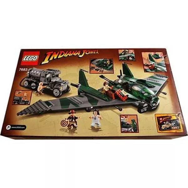 Indiana Jones 7683 Fight on the Flying Wing (Фото 5)