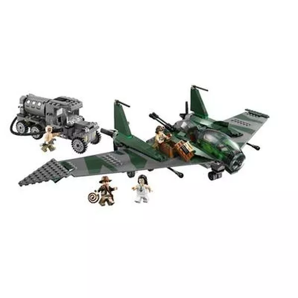 Indiana Jones 7683 Fight on the Flying Wing (Фото 6)