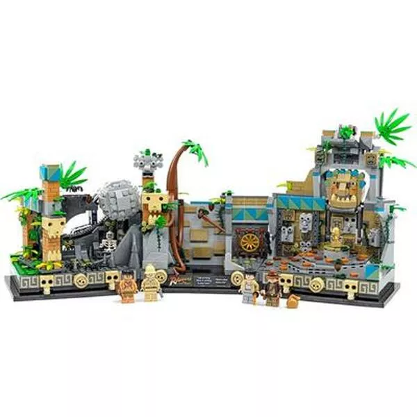 Indiana Jones 77015 Temple of the Golden Idol (Фото 5)