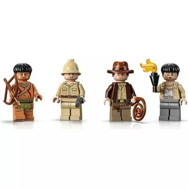 Indiana Jones 77015 Temple of the Golden Idol (Фото 3)