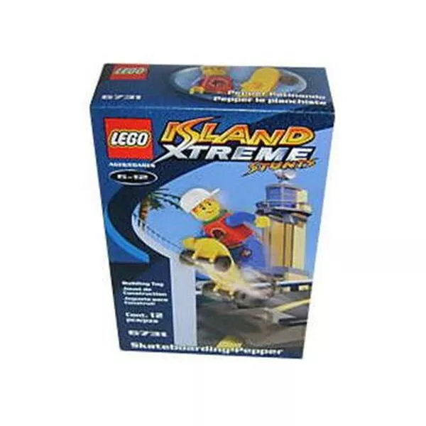 Island Xtreme Stunts 6731 Skateboarding Pepper