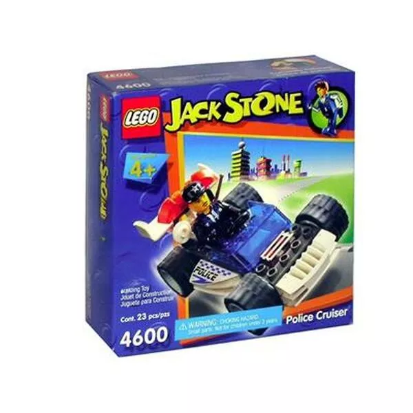 Jack Stone 4600 Police Cruiser