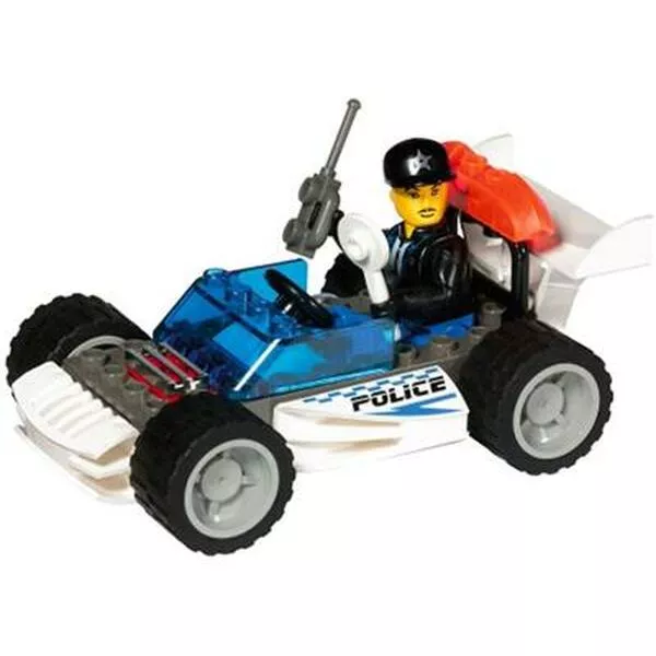 Jack Stone 4600 Police Cruiser (Фото 5)