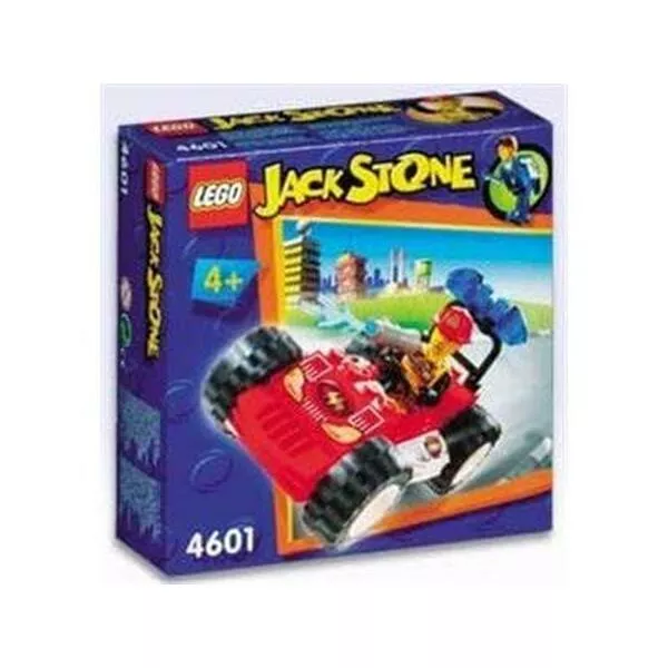 Jack Stone 4601 Fire Cruiser
