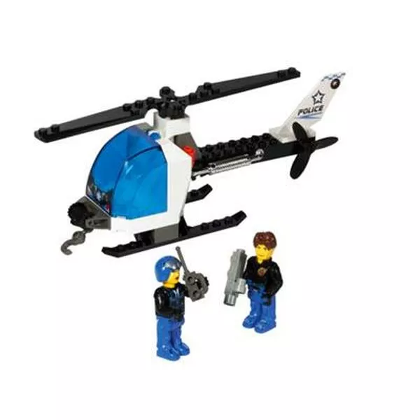Jack Stone 4604 Police Copter