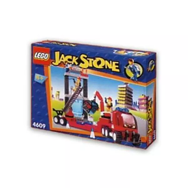 Jack Stone 4609 Fire Attack Team