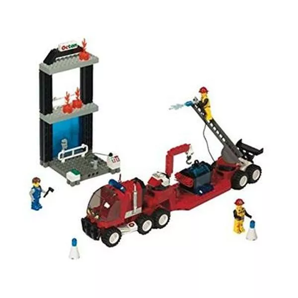 Jack Stone 4609 Fire Attack Team (Фото 2)